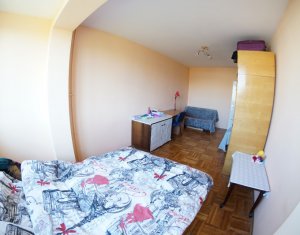 Apartament de 3 camere, etaj 5/10, balcon, semidecomandat, Gheorgheni 