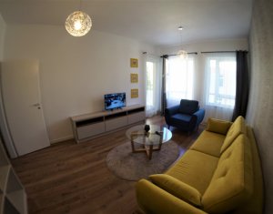 Apartament lux, 2 camere, decomandate, etaj 2/4, prima inchiriere, Marasti