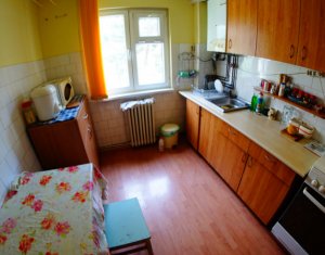 Inchiriere apartament 3 camere ,etaj 1/4, mobilat si utilat,Grigorescu