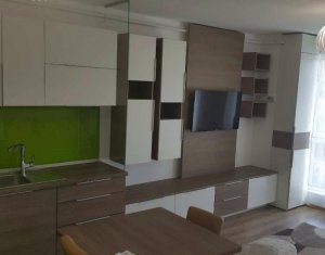 Apartment de inchriat cu 1 camera, 37 mp, bloc nou, Andrei Muresanu