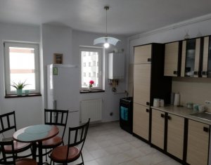 Chirie apartament cu 3 camere, etajul 1, Borhanci-Romul Ladea, negociabil, 75 mp