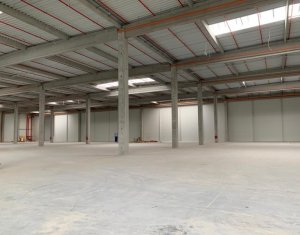 Industrial space for rent in Cluj-napoca, zone Apahida