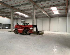 Industrial space for rent in Cluj-napoca, zone Apahida