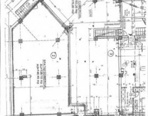 Spatiu comercial 160mp strada principala Marasti zona Farmec 