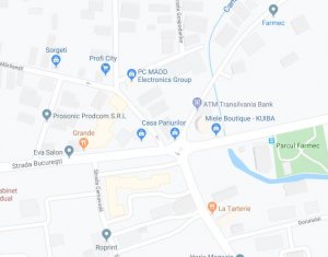 Spatiu comercial 160mp strada principala Marasti zona Farmec 