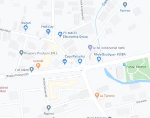 Spatiu comercial 160mp strada principala Marasti zona Farmec 