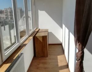 Închiriez apartament 3 camere, 50 mp, bloc izolat zona Gheorgheni