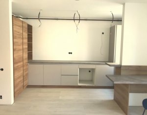 Apartament cu o camera in Buna Ziua, la prima inchiriere, bloc nou