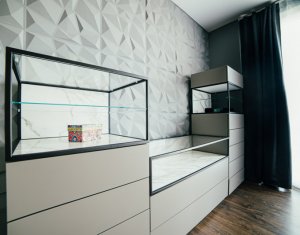 Inchiriere apartament 2 camere, design unic, spatios, lux, Buna Ziua