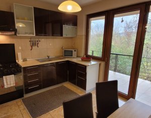 Apartament in vila, 3 camere, 100 mp, terasa, mobilat si utilat modern, Manastur