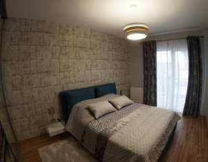 Apartament 2 camere, 56mp utili cu 10mp terasa, mobilat lux, parcare, Buna Ziua