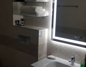 Apartament 2 camere, 56mp utili cu 10mp terasa, mobilat lux, parcare, Buna Ziua