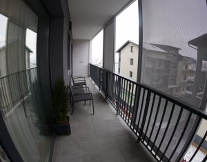 Apartament 2 camere, 56mp utili cu 10mp terasa, mobilat lux, parcare, Buna Ziua