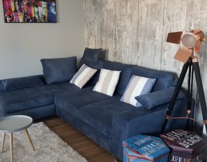 Apartament 2 camere, 56mp utili cu 10mp terasa, mobilat lux, parcare, Buna Ziua