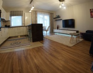 Apartament 2 camere, 56mp utili cu 10mp terasa, mobilat lux, parcare, Buna Ziua