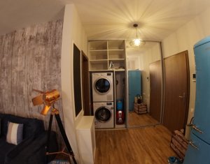 Apartament 2 camere, 56mp utili cu 10mp terasa, mobilat lux, parcare, Buna Ziua