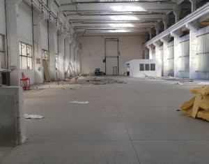 Industrial space for rent in Cluj-napoca, zone Dambul Rotund