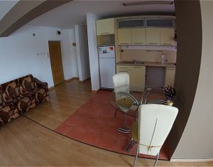 Apartament 2 camere, 65 mp, semidecomandat, utilat, mobilat modern, Gheorgheni