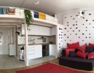 Apartament cochet, tip studio, cheltuieli incluse, Ultracentral 