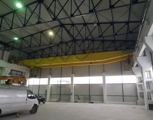 Industrial space for rent in Cluj-napoca, zone Someseni
