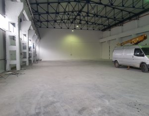Espace Industriel à louer dans Cluj-napoca, zone Someseni