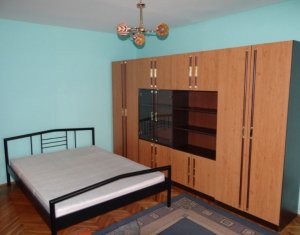 Inchiriere apartament 3 camere decomandat, mobilat si utilat, Manastur