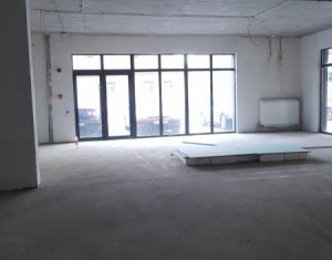 Spatiu comercial 138mp str. Paris, imobil nou, parcari in fata