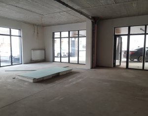 Spatiu comercial 138mp str. Paris, imobil nou, parcari in fata