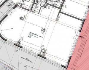 Spatiu comercial 138mp str. Paris, imobil nou, parcari in fata