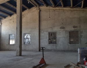 Industrial space for rent in Cluj-napoca, zone Baciu