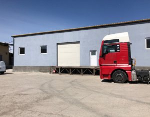 Industrial space for rent in Cluj-napoca, zone Baciu