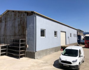 Industrial space for rent in Cluj-napoca, zone Baciu