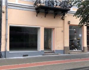 Üzlethelyiség kiadó on Cluj-napoca, Zóna Centru