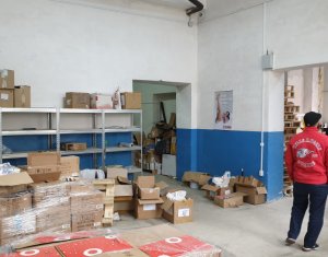 Inchiriere depozit 180mp, zona Clujana - Piata 1 Mai, acces TIR 