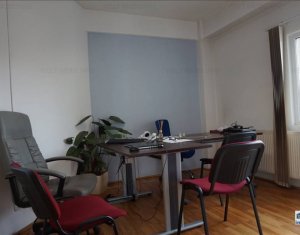 Spatiu birouri sau sediu firma 125 mp finisate, zona Piata Cipariu