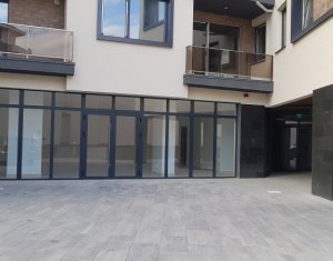 Spatiu comercial 85mp, la cheie, parter cu loc de parcare, str Paris