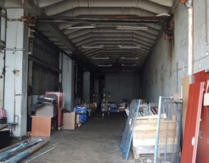 Industrial space for rent in Cluj-napoca, zone Gara