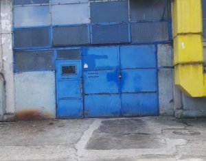 Industrial space for rent in Cluj-napoca, zone Gara