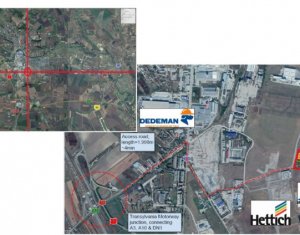 Industrial space for rent in Turda