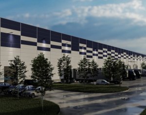 Hale logistica sau productie, nod Turda autostrada A3