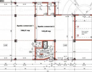 Inchiriere spatiu comercial, Someseni, strada principala, 200 mp (sau 343 mp)