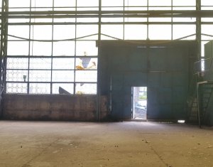 Industrial space for rent in Cluj-napoca, zone Iris