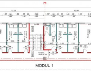 Industrial space for rent in Floresti