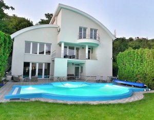 Vila de inchiriat, 7 camere, piscina, 385 mp, teren 850 mp, Grigorescu