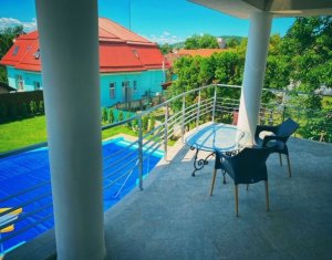 Vila de inchiriat, 7 camere, piscina, 385 mp, teren 850 mp, Grigorescu