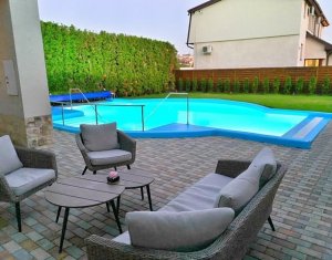 Vila de inchiriat, 7 camere, piscina, 385 mp, teren 850 mp, Grigorescu