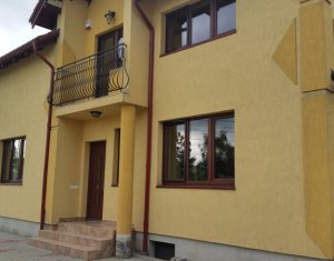 Spatiu mixt ideal firma: birouri 120mp, depozit 70mp, curte, parcari