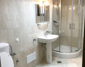 Spatiu mixt ideal firma: birouri 120mp, depozit 70mp, curte, parcari