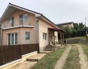 Inchiriere casa individuala 4 camere, 140 mp, teren 500 mp, Sannicoara