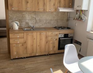 Inchiriere apartament cu doua camere, terasa panoramica de 30 mp, zona Optimus